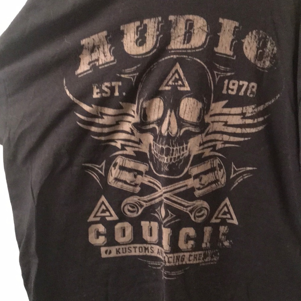 😻3/$20 Audio council tee